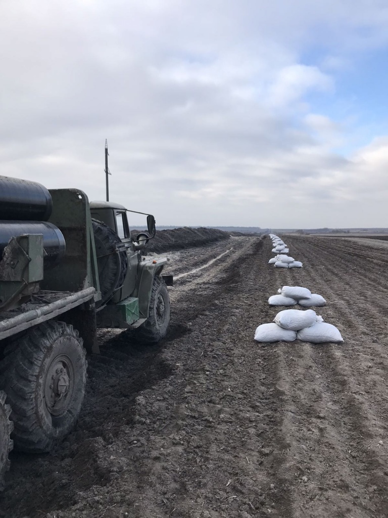 Розпочато будівництво лінійної частини нафтопроводу Броди-Держ Кордон км 37,3 – км 63,5