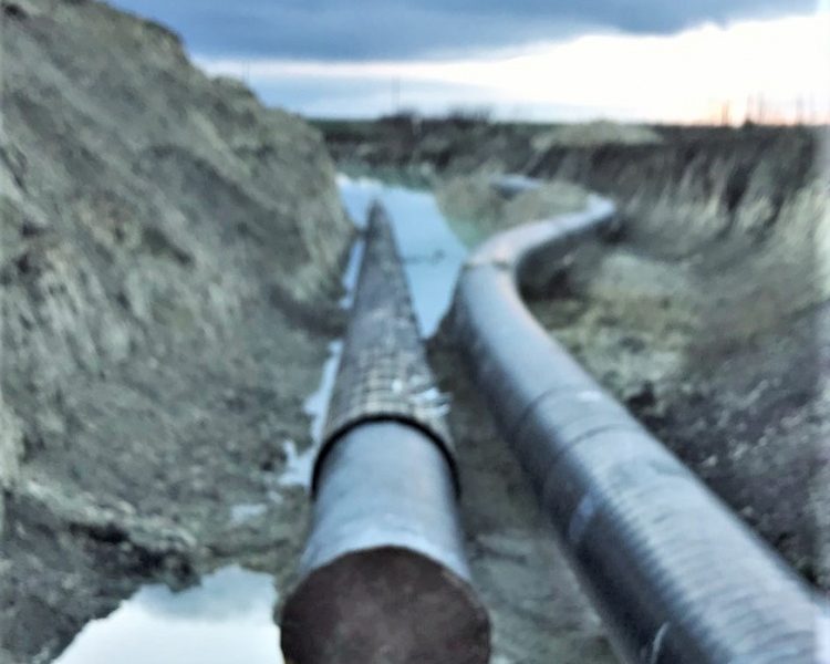 Завершення зварювально-монтажних , ізоляційно-укладальних та земляних робіт по лінійній частині нафтопроводу «Броди – Держкордон» км37,3-км63,5»