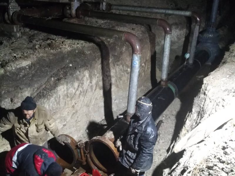 Завершено будівництво лінійної частини нафтопроводу Броди-Держ Кордон