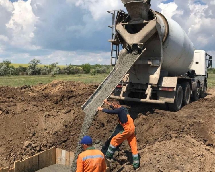 Достроково завершено будівництво трубопроводу Ду 900 для відведення шахтних вод в Утлюкський лиман