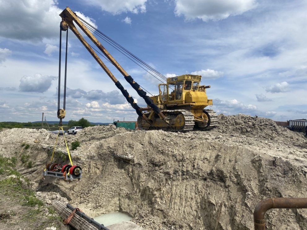 Проведення діагностики нафтопроводу по об&rsquo;єкту : &laquo;Капітальний ремонт 1-ої черги лінійної частини нафтопроводу &laquo;Броди-Держкордон&raquo; із заміною труби Ду500 на ділянці км 37,3-км63,5&raquo;.