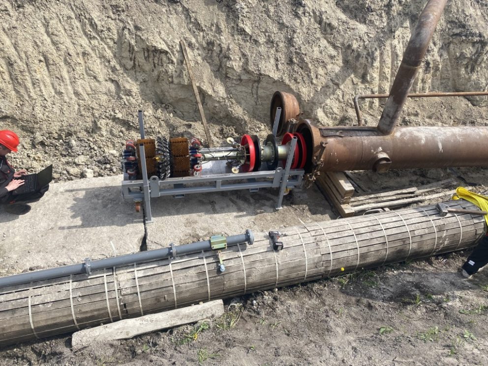 Проведення діагностики нафтопроводу по об&rsquo;єкту : &laquo;Капітальний ремонт 1-ої черги лінійної частини нафтопроводу &laquo;Броди-Держкордон&raquo; із заміною труби Ду500 на ділянці км 37,3-км63,5&raquo;.