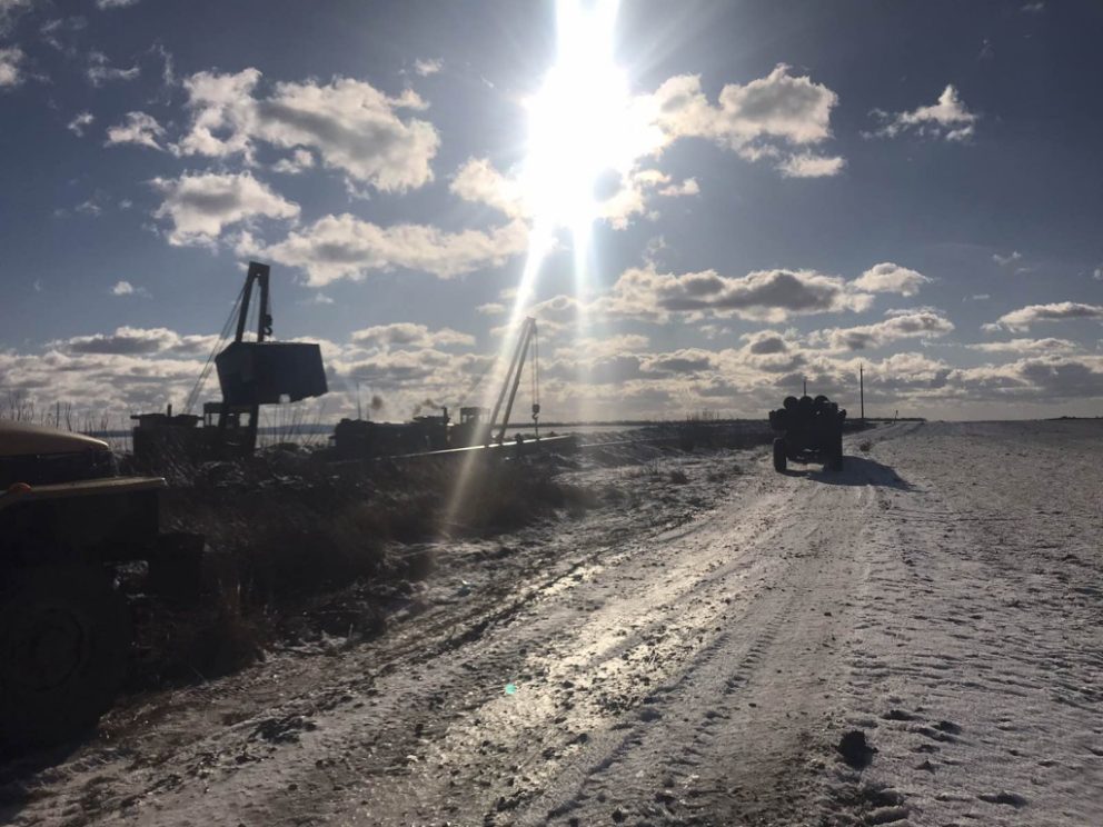 Розпочато будівництво лінійної частини нафтопроводу Броди-Держ Кордон км 37,3 &ndash; км 63,5