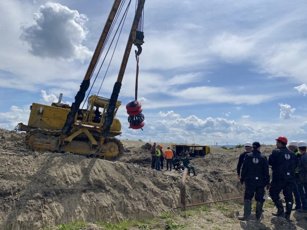 Проведення діагностики нафтопроводу по об&rsquo;єкту : &laquo;Капітальний ремонт 1-ої черги лінійної частини нафтопроводу &laquo;Броди-Держкордон&raquo; із заміною труби Ду500 на ділянці км 37,3-км63,5&raquo;.