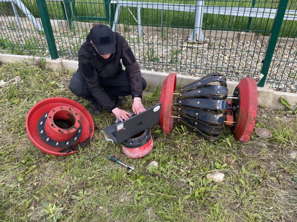 Проведення діагностики нафтопроводу по об’єкту : «Капітальний ремонт 1-ої черги лінійної частини нафтопроводу «Броди-Держкордон» із заміною труби Ду500 на ділянці км 37,3-км63,5».